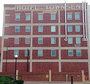Townsend Hotel Casper Wyoming