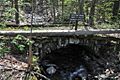 TownshendVT NegroBrookStoneArchBridgeDownstreamSide