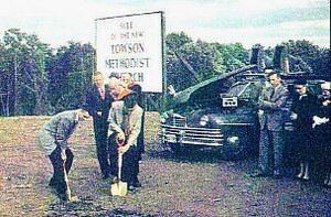 Towson Methodist groundbreaking