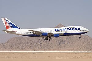 Transaero Boeing 747-200 Sharm el Sheikh.jpg