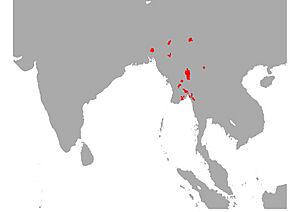 Trichogaster labiosa Map.jpg