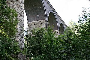 Truro Viaduct from Daubuz Moors - geograph.org.uk - 209201