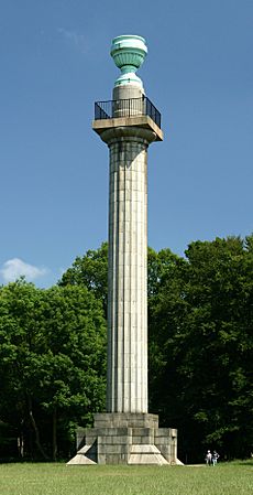 UK Ashridge Bridgewater monument