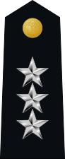 US Marine O9 shoulderboard dress