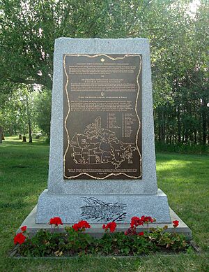 Ukrainian Internment Memorial Alberta