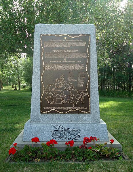 Ukrainian Internment Memorial Alberta