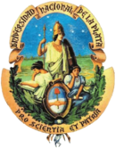 Unlp escudo historico