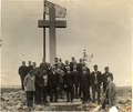 Unveiling of a cross, tribute to Father Le Caron, 03Q P907P67f