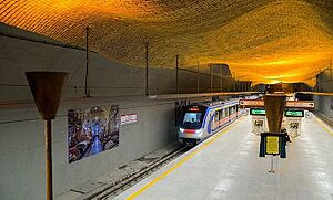 Vakil Roaya Metro Station 1399060617504232121062774