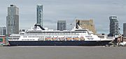 Vasco da Gama (ship, 1993) at Liverpool Cruise Terminal 3