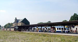Verkehrsknoten Quedlinburg