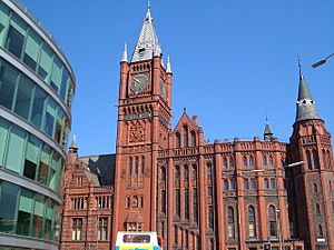 Victoria Building, University of Liverpool - geograph.org.uk - 209212