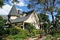 View of Crowell House from the southwest
