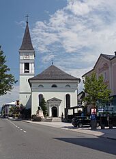 Wörgl, die Katholische Pfarrkirche Sankt Laurentius Dm71713 foto7 2017-08-02 13.28