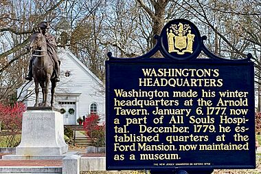 Washington's Headquarters, Morristown, NJ
