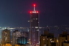 Westgate Tower B (Dalmatia Tower) night view
