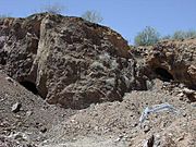 Wickenbug Vulture Mine-Vulture Mounatin and caves