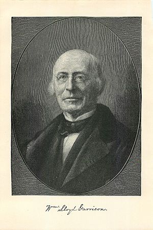 William Lloyd Garrison portrait