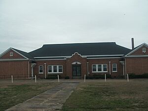 Williamston, NC - Williamston Colored School