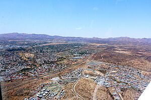 Windhoek Luftaufnahme