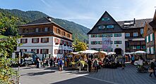 Wochenmarkt Bezau (c) Katrin Preuss - Vorarlberg Tourismus