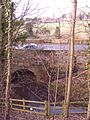 Wom Brook at Rushford Bridge