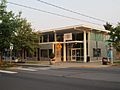 Woodstock Library, Portland, Oregon (2012) - 11 main entrance