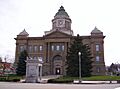 Wyandot County Ohio Courthouse