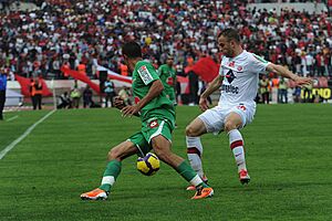 Wydad Casablanca vs Raja de Casablanca, April 10 2011-4