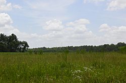 Wyse Fork Battlefield in Jones County
