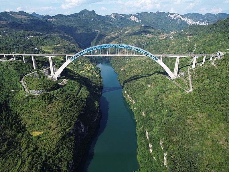 Yachi Railway Bridge1