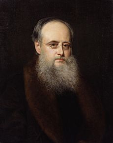 (William) Wilkie Collins by Rudolph Lehmann