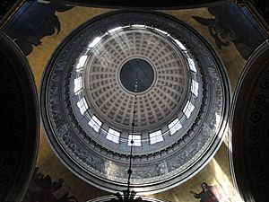 Свод купола Казанского собора