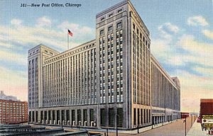 161, The New Chicago Post Office, dedicated February 15, 1933 (NBY 417398)