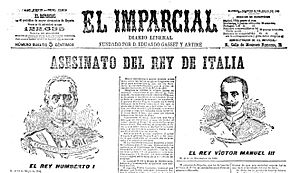 1900-07-31-El-Imparcial-asesinato-rey-Italia