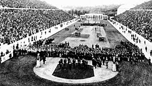 1906 Intercalated Olympic Games Opening Ceremony