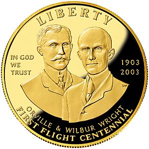 2003 First Flight Centennial Gold Proof O