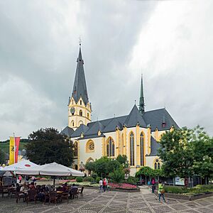 20130816 St. Laurentius Kirche Ahrweiler