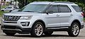 2016 Ford Explorer XLT 4WD (cropped)
