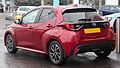 2020 Toyota Yaris Design HEV CVT 1.5 Rear