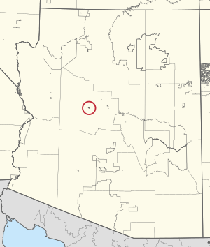 4710R Yavapai-Prescott Reservation Locator Map.svg