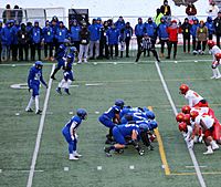 55th Vanier Cup, Carabins offence