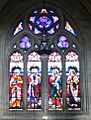 5 St.Paul's Cathedral Dunedin NZ window