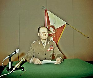 AGAD Gen. Wojciech jaruzelski 13 grudnia 1981
