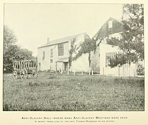Abolition Hall Corson Family History opp. p.116