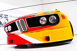 Alexander Calder, 1975 BMW 3.0 CSL