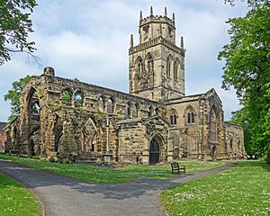All Saints, Pontefract (27364027412)