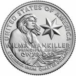 American Women quarter 2022 Wilma Mankiller.png