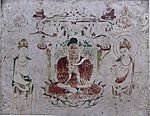 Amidhaba paradise Horyuji Mural