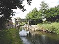 Anchor Pit Flood Gates - Calder and Hebble Navigation - geograph.org.uk - 95690